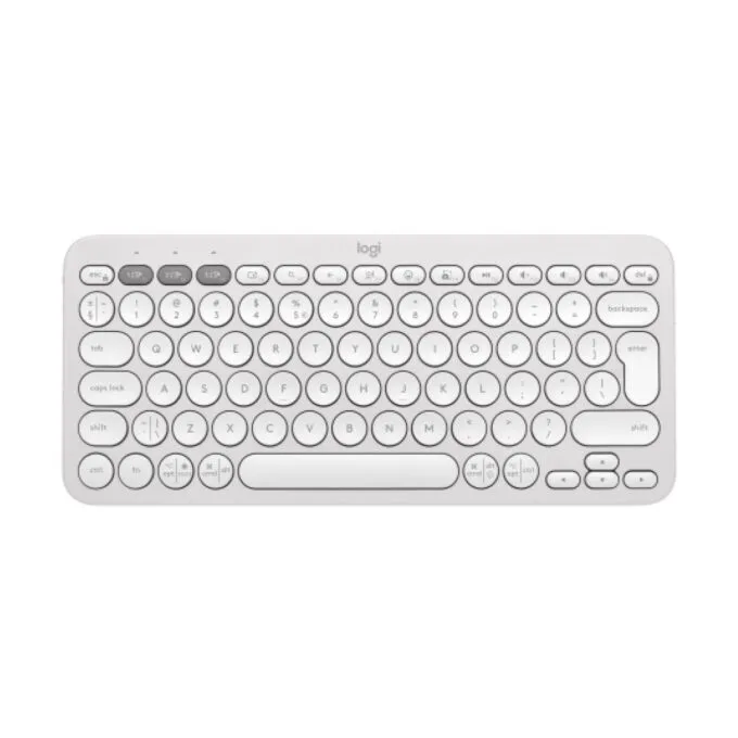 PEBBLE KEYS 2 - K380S - Tonal White — image 3