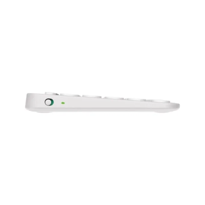 PEBBLE KEYS 2 - K380S - Tonal White — image 1