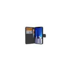PEDEA Book Cover Classic fr iPhone 14. schwarz