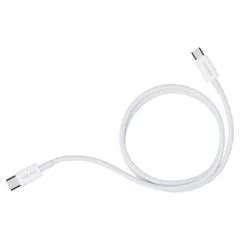PEDEA Schnelllade- und Datenkabel USB-C USB-C. 1m. wei