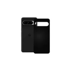 PEDEA Soft TPU Case fr Google Pixel 9 Pro XL. schwarz