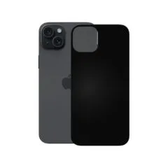PEDEA Soft TPU Case fr iPhone 15 Plus. schwarz