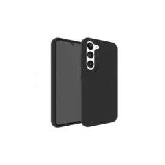 PEDEA Soft TPU Case fr Samsung Galaxy S24 FE. schwarz
