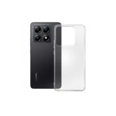 PEDEA Soft TPU Case fr Xiaomi Redmi 14T. transparent