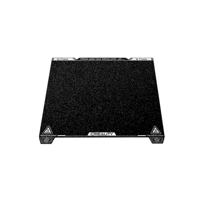 PEI Printing Platform Kit 235x235 - Spring Steel B Plate for Ender-3, S1/S1 Pro, CR-10 SE - Black PEI Coating — image 2