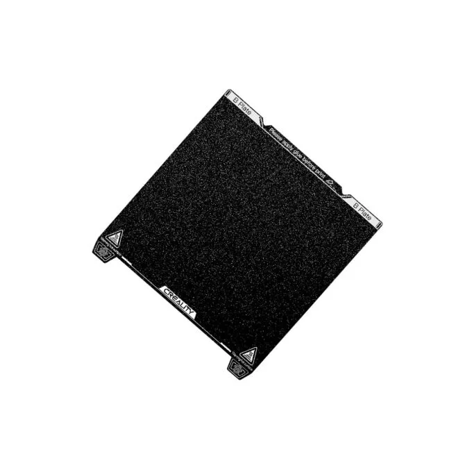 PEI Printing Platform Kit 235x235 - Spring Steel B Plate for Ender-3, S1/S1 Pro, CR-10 SE - Black PEI Coating — image 3