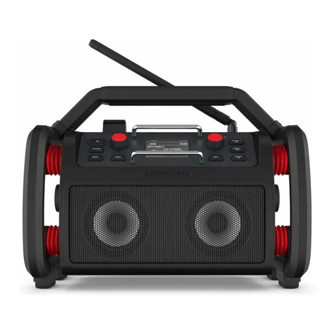 PerfectPro ROCKPRO Baustellenradio — image 1