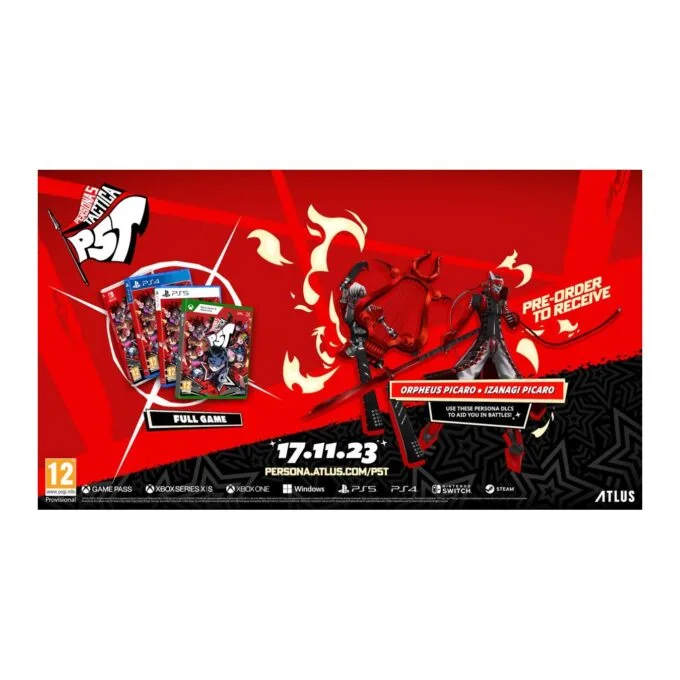 Persona 5 Tactica - PS4 — image 3