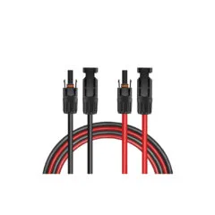 PHC0101 2m SOLAR EXTENTION CABLE SET, MC4 M TO MCS4 F 6mm CU LOGILINK