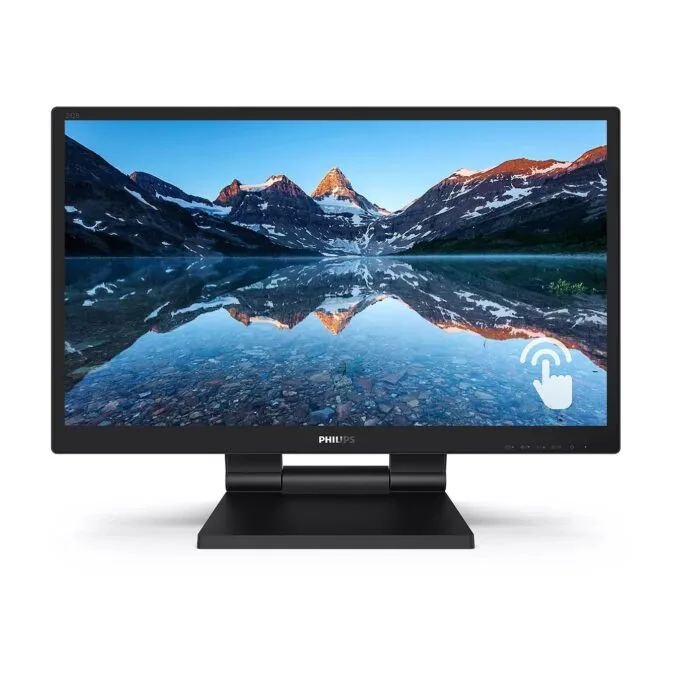 Philips 242B9T 23.8-inch Touch Monitor - DVI, HDMI, DP, USB — image 1
