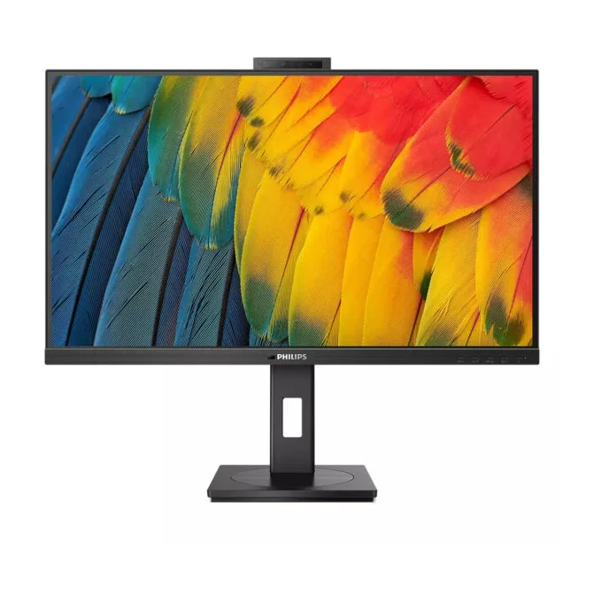 Philips 24B1U5301H - 23.8in FHD IPS Monitor - 75Hz, 4ms, HDMI/DP/USB-C, USB Hub & Speakers, Black — image 3