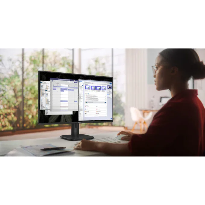 Philips 24E1N1100A 23.8" IPS FHD 100Hz 1ms MPRT HDMI VGA Speakers Black — image 10