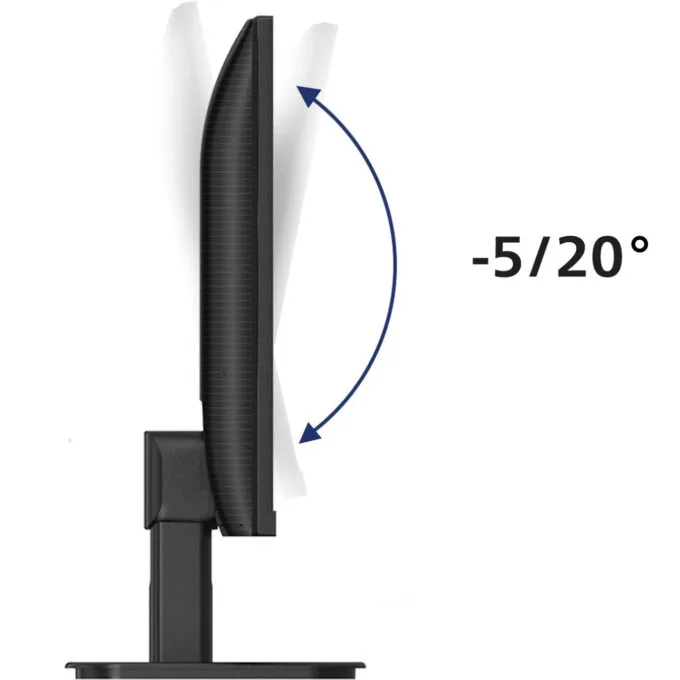 Philips 24E1N1200A - 23.8in IPS FHD 1920x1080 120Hz Monitor (Black) - VGA & HDMI, 4ms GTG 24E1N1100A/00 — image 6