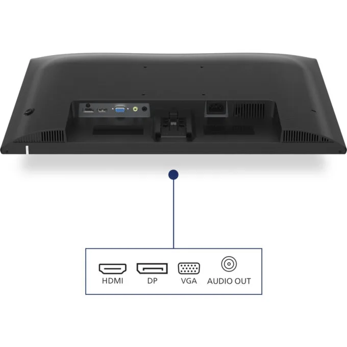 Philips 24E1N1200A - 23.8in IPS FHD 1920x1080 120Hz Monitor (Black) - VGA & HDMI, 4ms GTG 24E1N1100A/00 — image 8