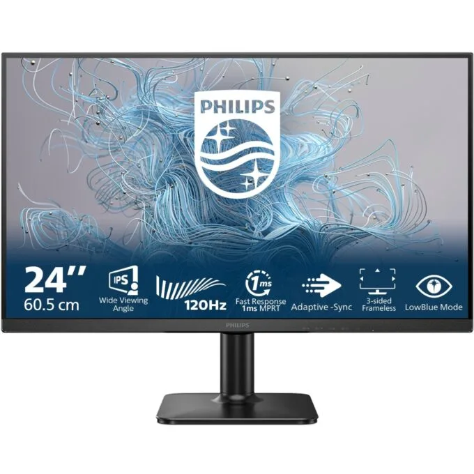 Philips 24E2N1110/00 23.8" Full HD IPS 120Hz 4ms HDMI/VGA - 24E2N1110 — image 1