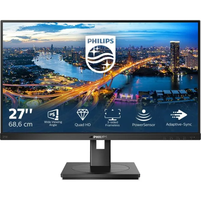 Philips 27-inch IPS Monitor - 275B1 - 16:9, DVI HDMI DP USB — image 1