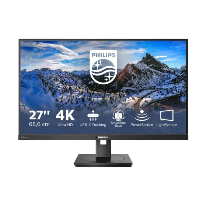 Philips 27-inch IPS Monitor - 279P1 - Flat, USB-C, 2x HDMI — image 1