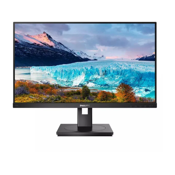 Philips 272S1M/00 - 27-inch Full HD IPS Monitor, 75Hz, 4 ms, USB 3.2 Hub, DP/HDMI/DVI, Black — image 2