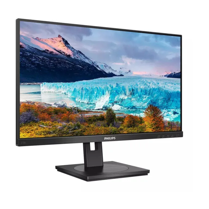 Philips 272S1M/00 - 27-inch Full HD IPS Monitor, 75Hz, 4 ms, USB 3.2 Hub, DP/HDMI/DVI, Black — image 5