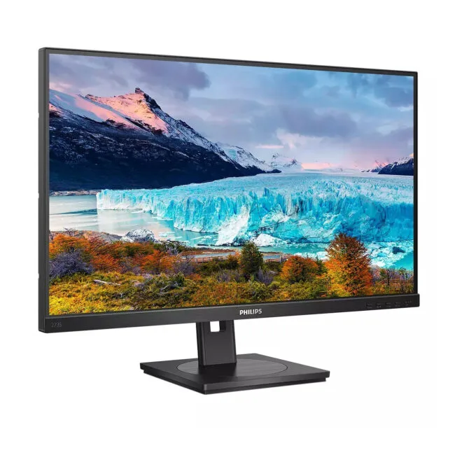 Philips 273S1/00 - 27-inch FHD IPS Monitor, 75Hz, 4ms, HDMI/DP/USB-C, Height-Adjustable, Black — image 7