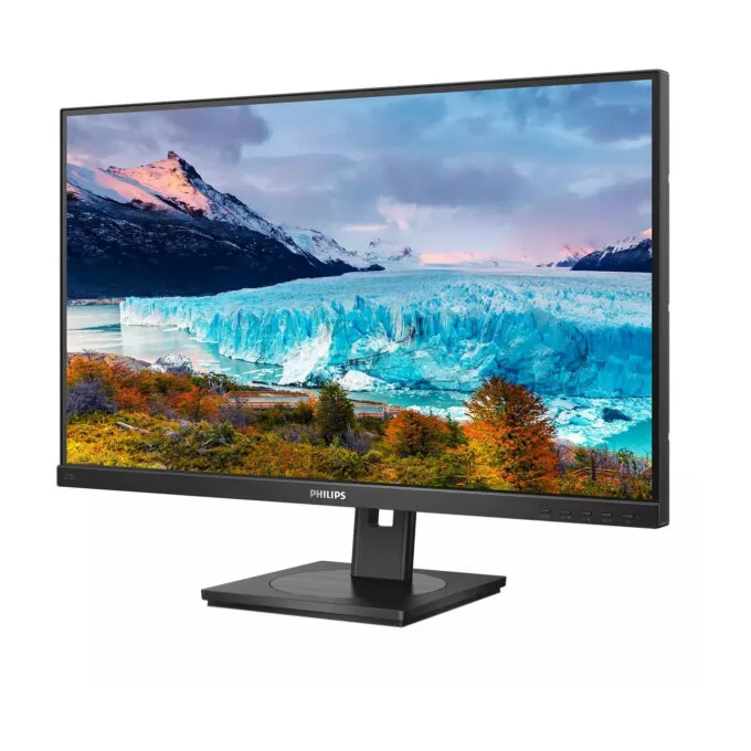 Philips 273S1/00 - 27-inch FHD IPS Monitor, 75Hz, 4ms, HDMI/DP/USB-C, Height-Adjustable, Black — image 9