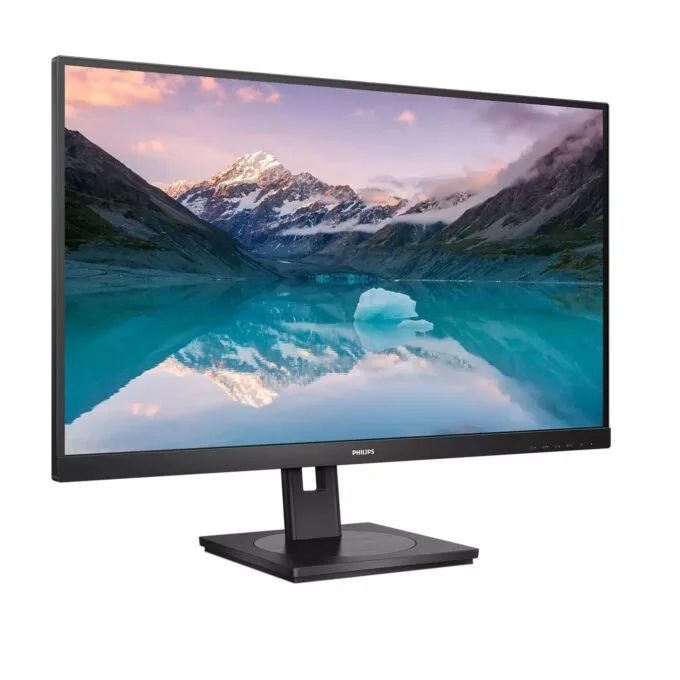 Philips 275S9JML - 27" QHD (2560x1440) VA Monitor, 75Hz 4ms, HDMI/DP, USB, Built-in Speakers, Pivot & Height Adjust - Black — image 4