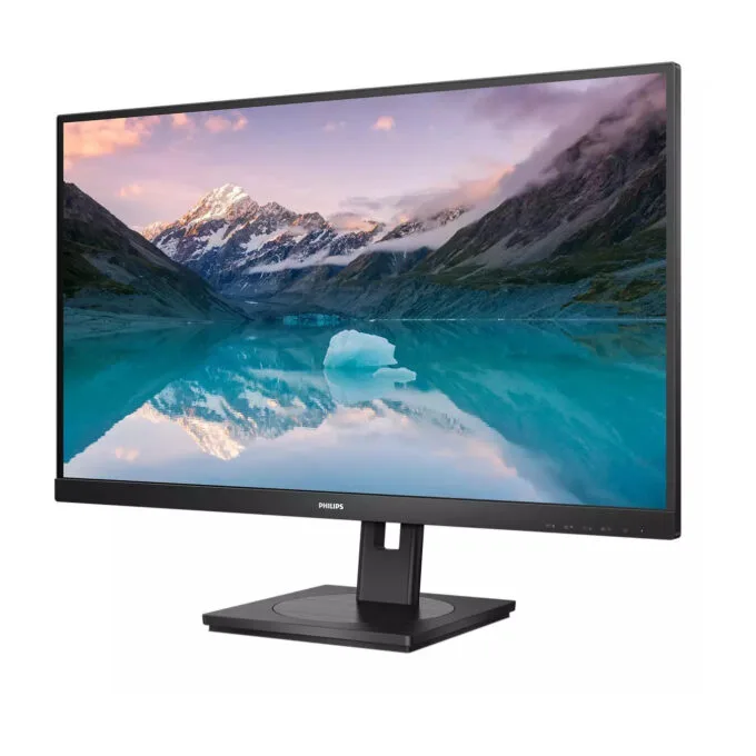 Philips 275S9JML - 27" QHD (2560x1440) VA Monitor, 75Hz 4ms, HDMI/DP, USB, Built-in Speakers, Pivot & Height Adjust - Black — image 6