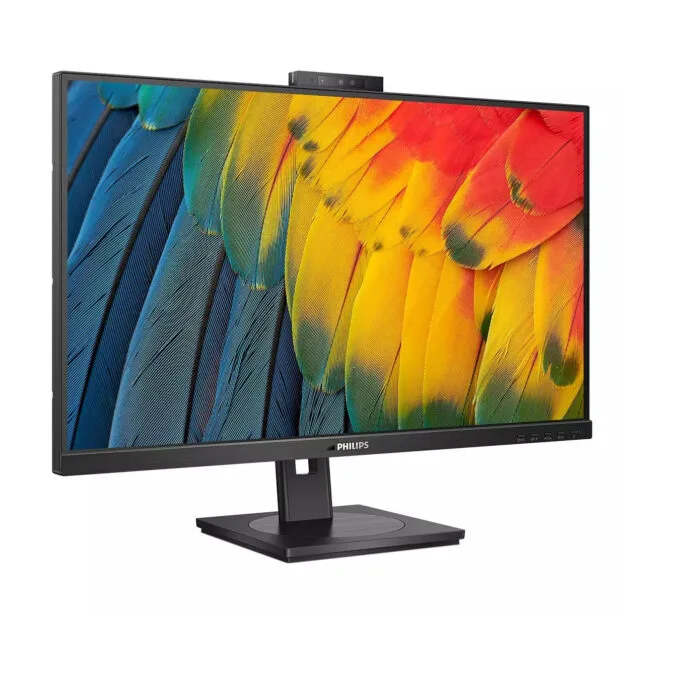 Philips 27B1U5601H - 27" IPS QHD (2560x1440) Monitor, 75Hz, 4ms, USB-C PD 100W, Built-in Speakers, Black — image 4