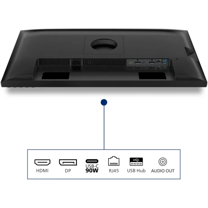 Philips 27B2U3601 - 27-inch QHD IPS Monitor, 120Hz, 4ms, USB-C 90W, HDMI+DP, Height-Adjustable - Black — image 5
