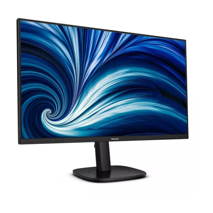 Philips 27B2U3601 - 27-inch QHD IPS Monitor, 120Hz, 4ms, USB-C 90W, HDMI+DP, Height-Adjustable - Black — image 9