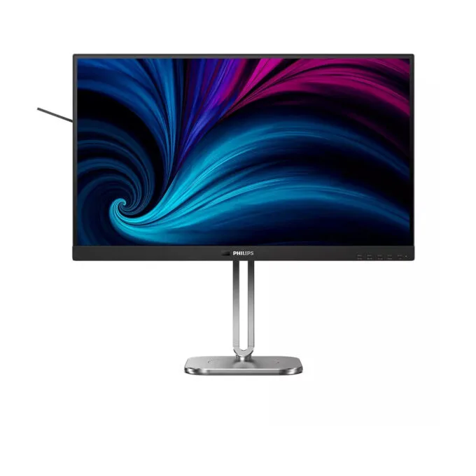 Philips 27B2U4601/00 - 27in (68.6 cm) QHD IPS Monitor, 2560x1440, 120Hz, 4ms GTG, HDMI/DP/USB-C, Height-Adjustable, Grey — image 7