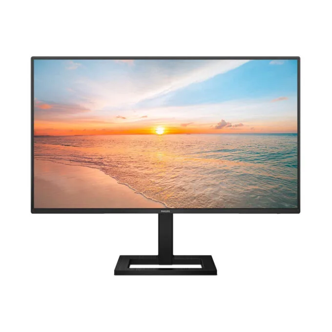 Philips 27E1N1300AE - 27-inch IPS Full HD Monitor, 100Hz, USB-C PD65W, HDMI 1.4, Height-Adjustable, Black — image 2