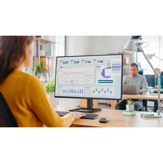 Philips 27E1N1300AE - 27-inch IPS Full HD Monitor, 100Hz, USB-C PD65W, HDMI 1.4, Height-Adjustable, Black — image 3