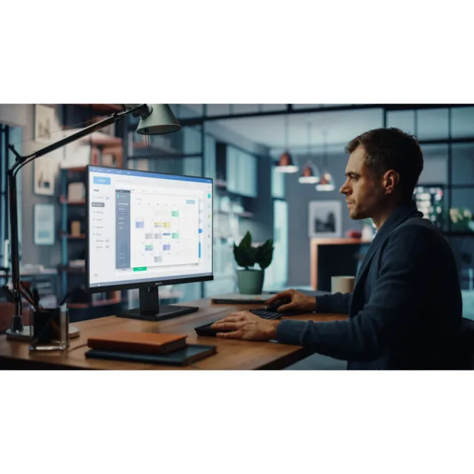 Philips 32B1N3800 32" 4K VA Monitor - HDMI 2.0, DP1.4, 4ms GTG, USB Hub, Height-Adjustable, Black — image 4