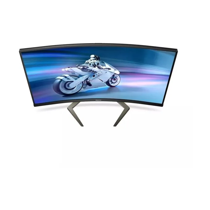 Philips 32M1C5200W - 31.5-inch curved VA monitor, 2x HDMI + DP, 16:9, retail — image 7