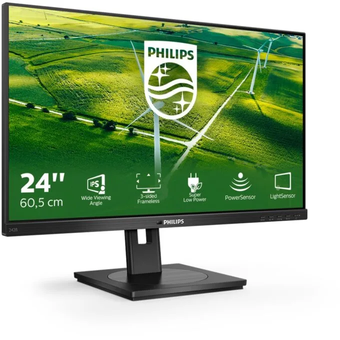Philips 60.5 cm (23.8 inches) - 242B1G - 16:9 DVI+HDMI+DP+USB IPS — image 2