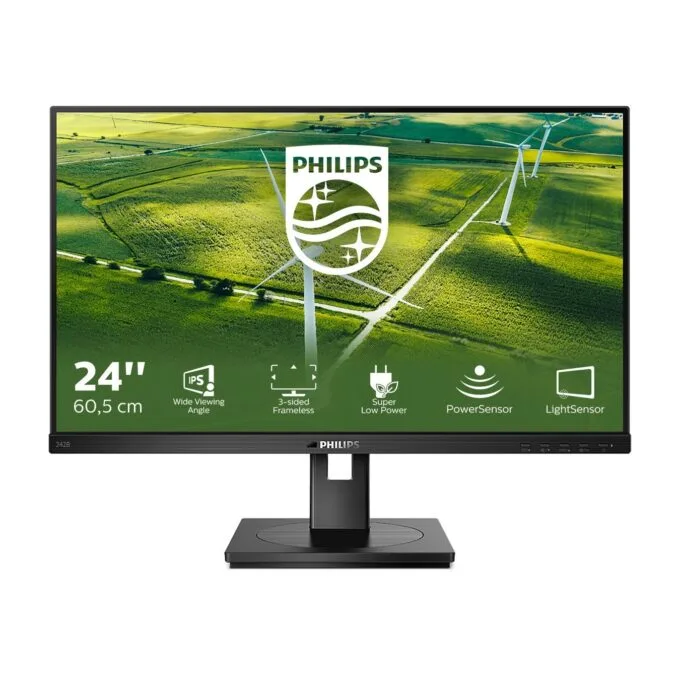 Philips 60.5 cm (23.8 inches) - 242B1G - 16:9 DVI+HDMI+DP+USB IPS — image 1