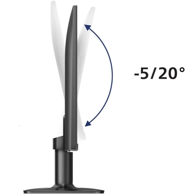 Philips 60.5cm (23.8') 16:9 HDMI+D-Sub VA Black - 24E2N1100LB - 60.5cm (23.8'), 16:9, HDMI+D-Sub, VA, Black — image 5