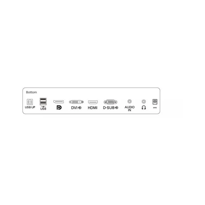 Philips 60.5cm (23.8') Monitor - 242B9TL - Flat IPS 1080p Touch DVI+HDMI+DP+USB — image 2
