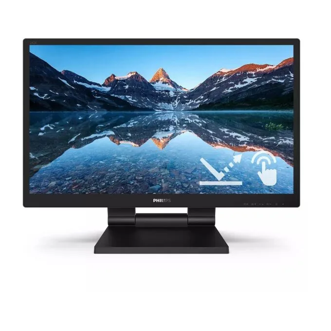 Philips 60.5cm (23.8') Monitor - 242B9TL - Flat IPS 1080p Touch DVI+HDMI+DP+USB — image 3