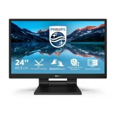Philips 60.5cm (23.8') Monitor - 242B9TL - Flat IPS 1080p Touch DVI+HDMI+DP+USB