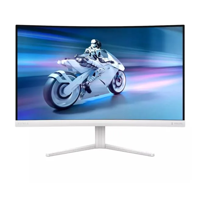 Philips 68.5cm (27.0') Curved White Monitor - 27M2C5201L - 27-inch, 16:9, 1000R curved, 2x HDMI + DP — image 12