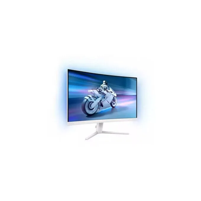 Philips 68.5cm (27.0') Curved White Monitor - 27M2C5201L - 27-inch, 16:9, 1000R curved, 2x HDMI + DP — image 13