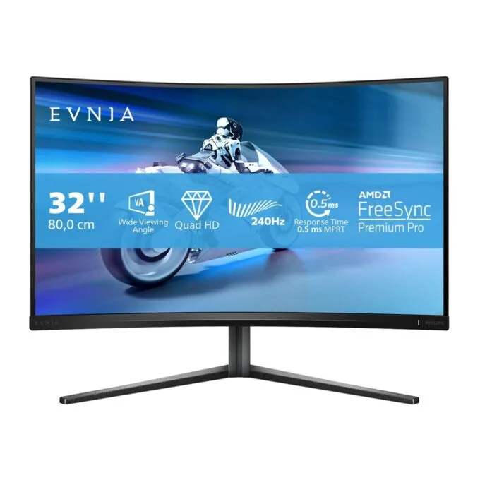 Philips 80.0cm (31.5') - 32M2C5500W - 16:09 2xHDMI+DP+USB Cu.Li. — image 1