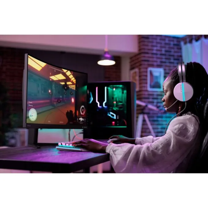 Philips 80.0cm (31.5') - 32M2C5500W - 16:09 2xHDMI+DP+USB Cu.Li. — image 8