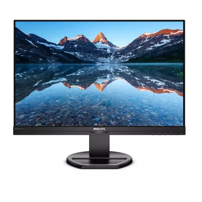 Philips B Line 240B9/00 24.1-inch WUXGA IPS Monitor - 1920x1200, 16:10, 4ms, 75Hz, HDMI/DP/DVI/VGA, Speakers, Black — image 2