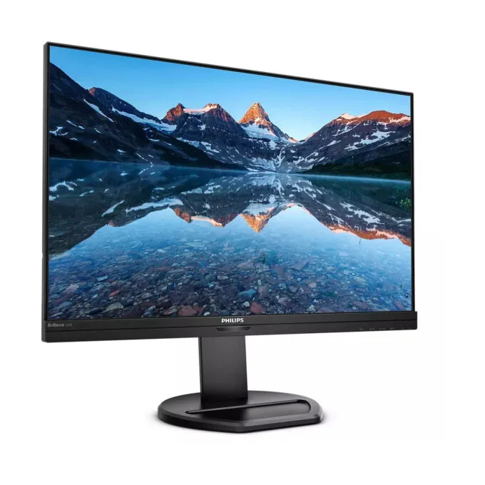 Philips B Line 240B9/00 24.1-inch WUXGA IPS Monitor - 1920x1200, 16:10, 4ms, 75Hz, HDMI/DP/DVI/VGA, Speakers, Black — image 3