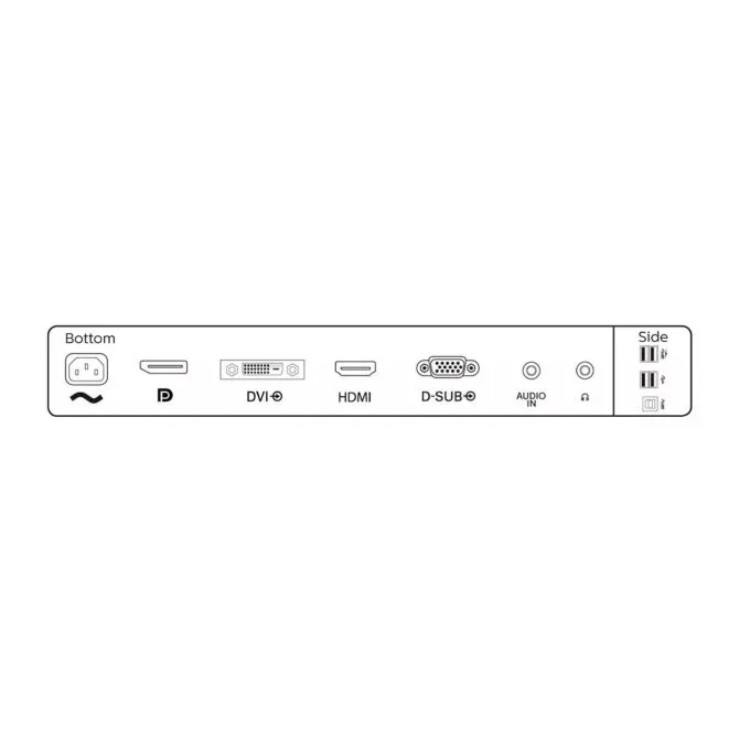 Philips B-Line 241B8QJEB 23.8" FHD IPS Monitor 75Hz 5ms DP/HDMI/DVI/VGA — image 2