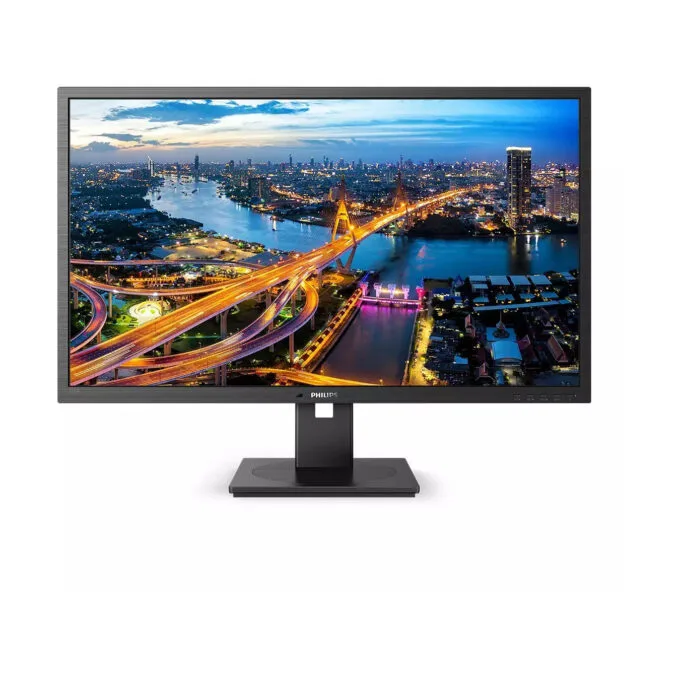 Philips B Line 325B1L - 31.5" QHD IPS Monitor (2560x1440), 75Hz, 4ms, HDMI/DP, USB Hub, Speakers, Black — image 2