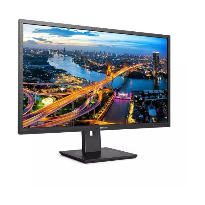 Philips B Line 325B1L - 31.5" QHD IPS Monitor (2560x1440), 75Hz, 4ms, HDMI/DP, USB Hub, Speakers, Black — image 3